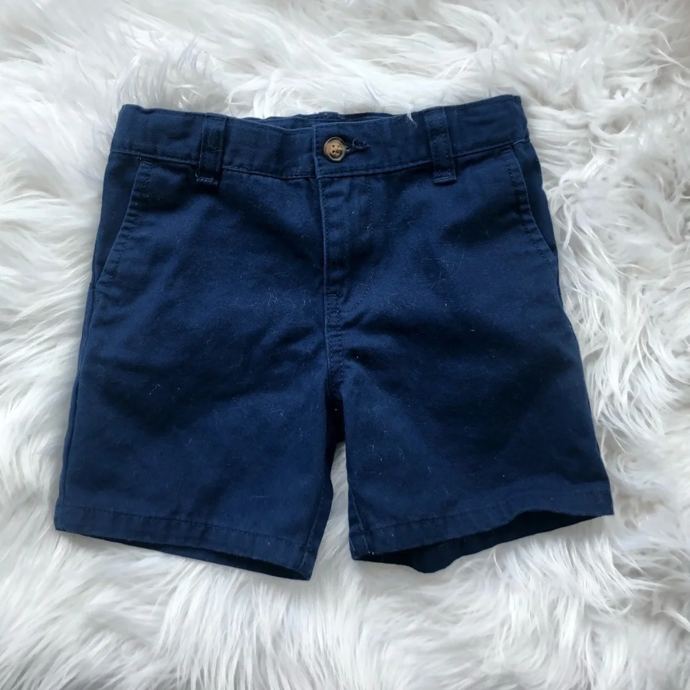 NWOT Carter’s Uniform Shop Navy Blue Shorts